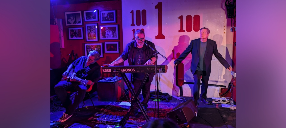 Tim Bowness & Butterfly Mind at the 100 Club, London in June 2026