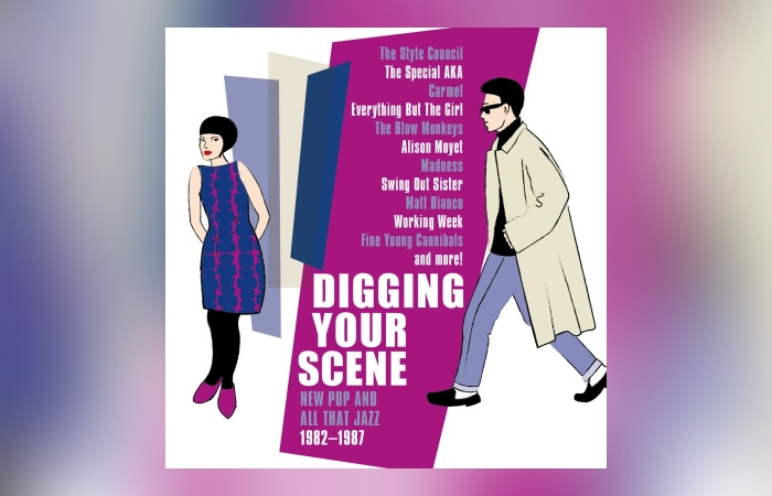 Various Artists - Digging Your Scene: New Pop And All That Jazz 1982-1987