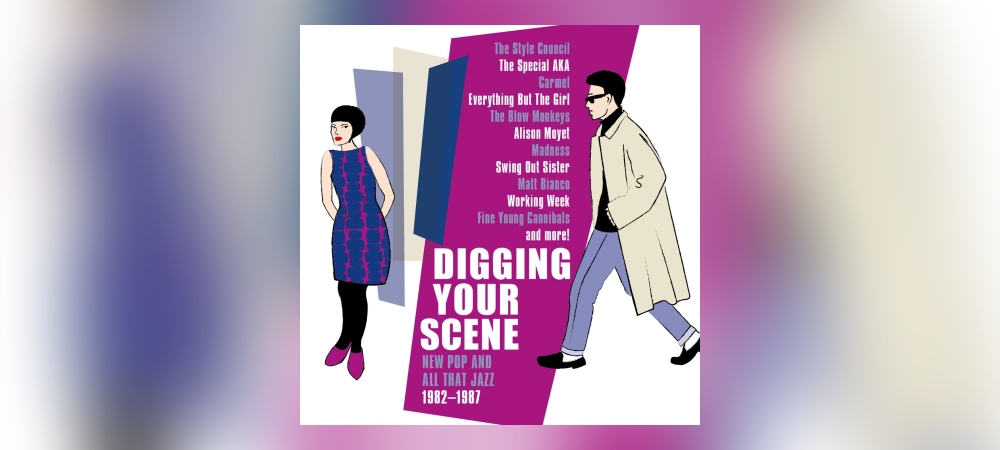 Various Artists - Digging Your Scene: New Pop And All That Jazz 1982-1987