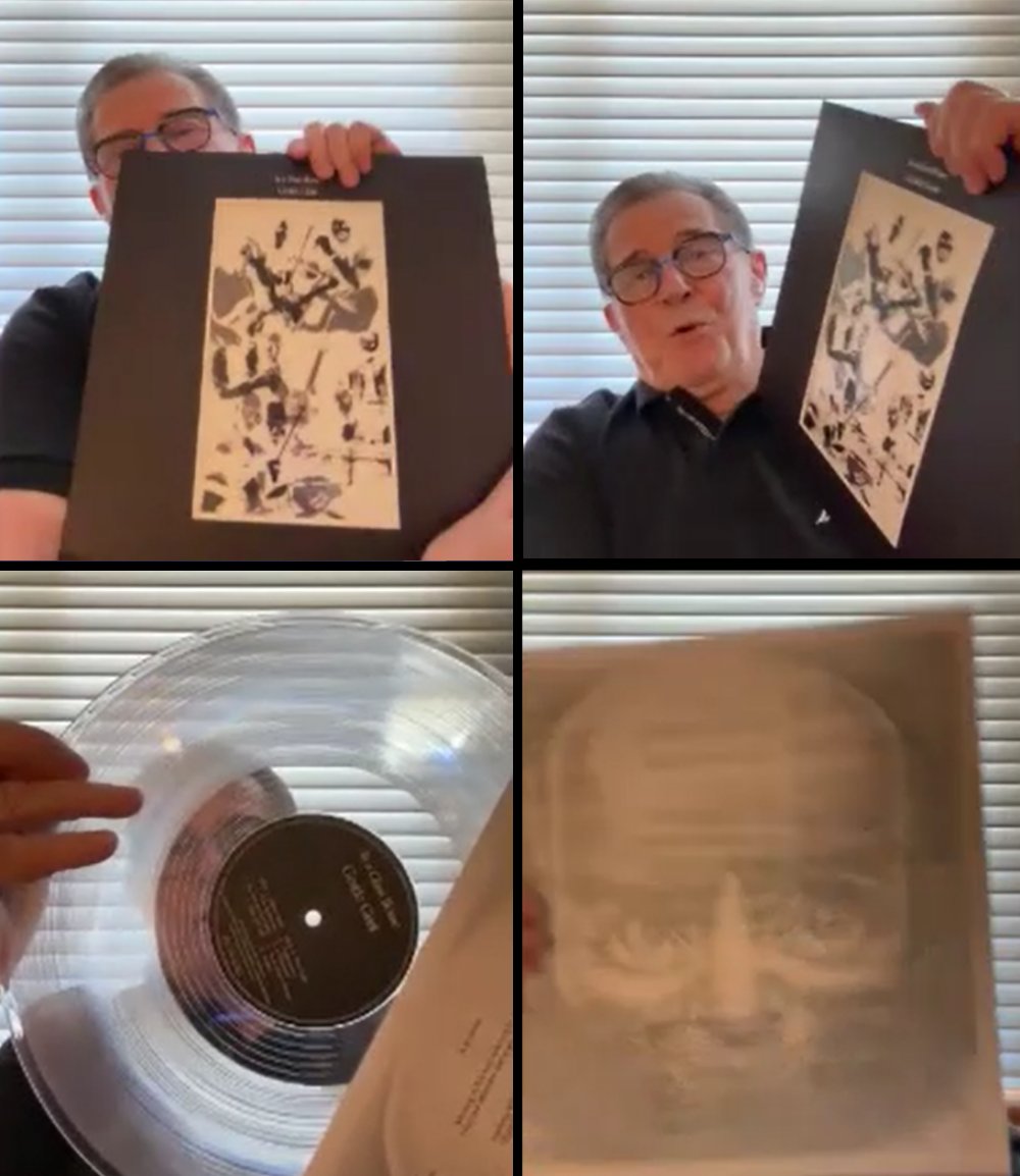 Derek Shulman 'In a Glass House' album screenshots