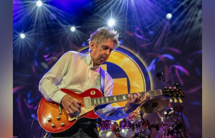 Eric Johnson at Boerderij [NL] in July 2026