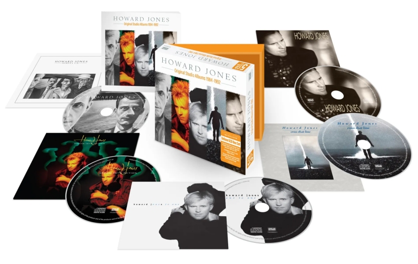Howard Jones – Original Studio Albums 1984-1992 (5CD Boxset)