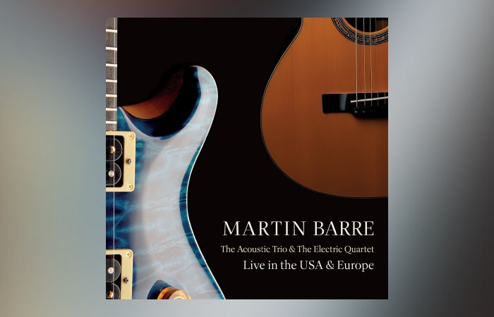 Martin Barre - The Acoustic Trio & The Electric Quartet: Live In The USA & Europe