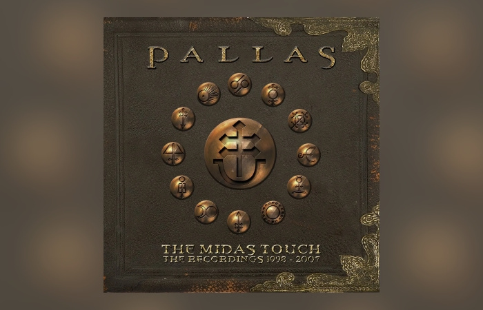 Pallas - The Midas Touch: The Recordings 1998-2007 (9 Disc Boxset)