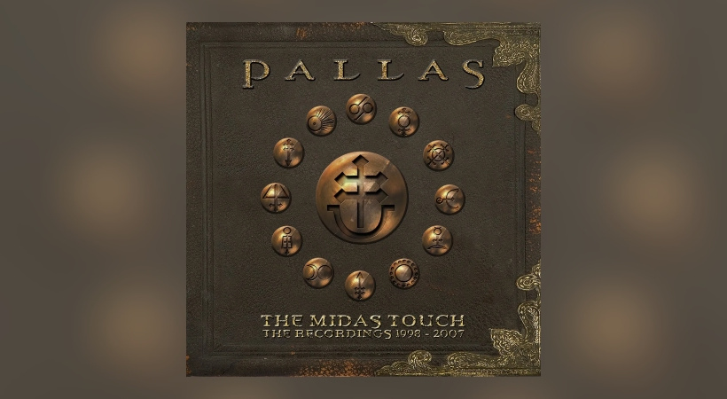 Pallas - The Midas Touch: The Recordings 1998-2007 (9 Disc Boxset)