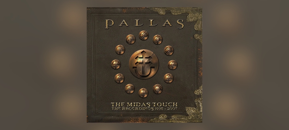 Pallas - The Midas Touch: The Recordings 1998-2007 (9 Disc Boxset)