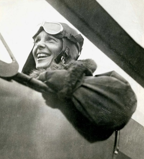 Amelia Earhart