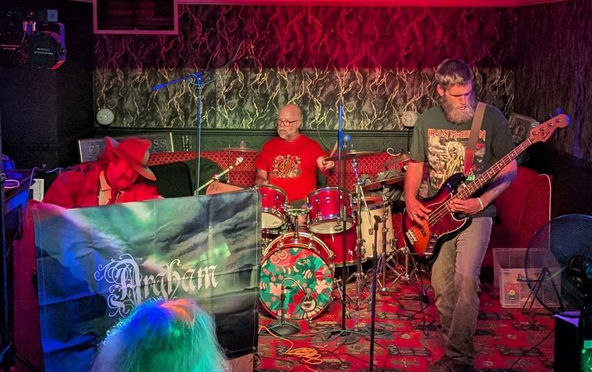 Argham at the Peacock Freakshow 2 Festival - August 2026
