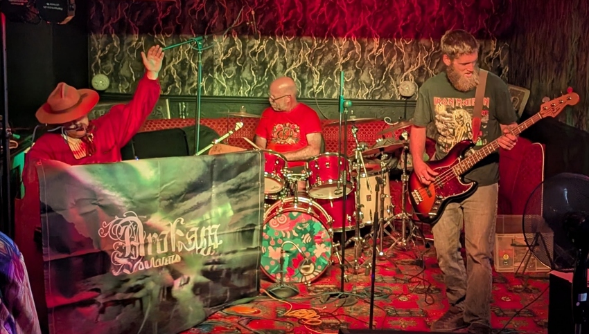 Argham at the Peacock Freakshow 2 Festival - August 2026