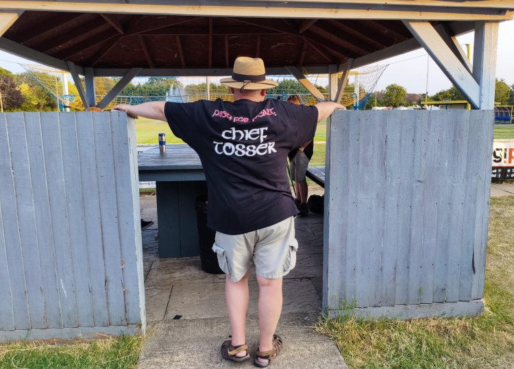 Chief Tosser (Mark Cunningham) Prog For Peart 2026