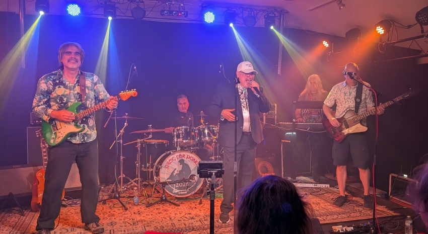 Forgotten Gods at Prog For Peart 2026