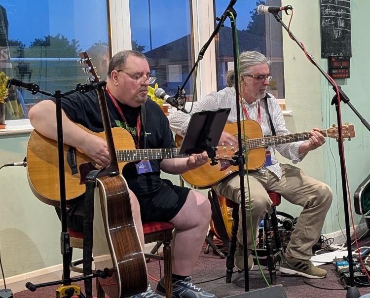 Guy Manning & Simon Rogers at Prog For Peart 2026