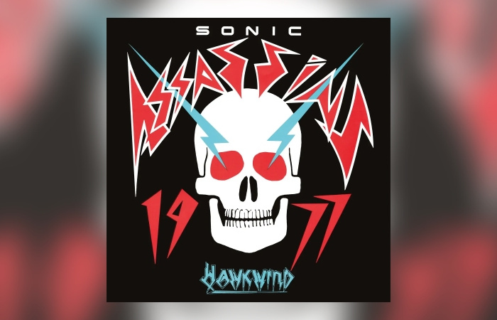 Hawkwind - Sonic Assassins Live 1977