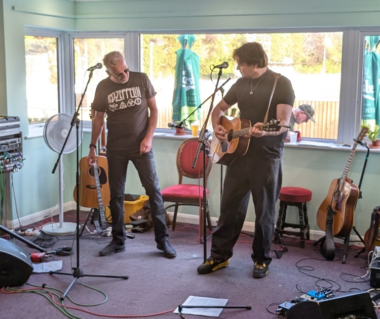 John Dexter-Jones & Charlie Jones at Prog For Peart 2026