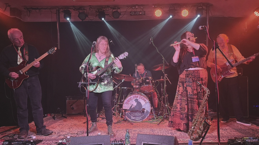 Kindred Spirit Band at Prog For Peart 2026