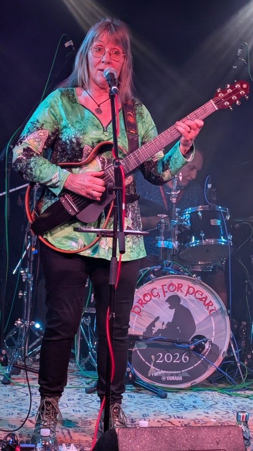 Kindred Spirit Band at Prog For Peart 2026