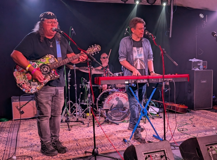 Malcolm Galloway & Friends at Prog For Peart 2026
