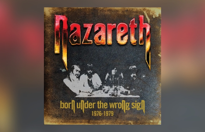 Nazareth - Born Under The Wrong Sign [1976-79] (5CD Boxset)