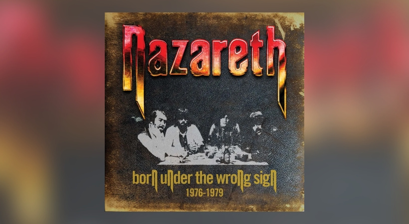 Nazareth - Born Under The Wrong Sign [1976-79] (5CD Boxset)