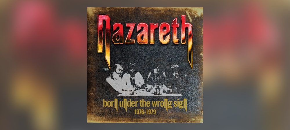 Nazareth - Born Under The Wrong Sign [1976-79] (5CD Boxset)