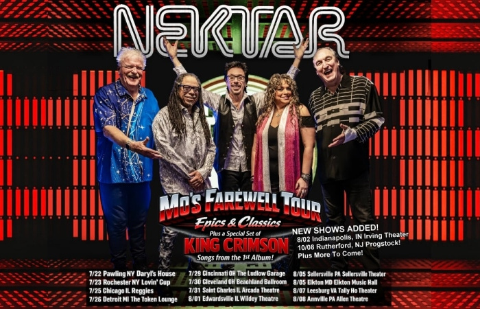 Nektar at Tally Ho Theater VA - August 2026