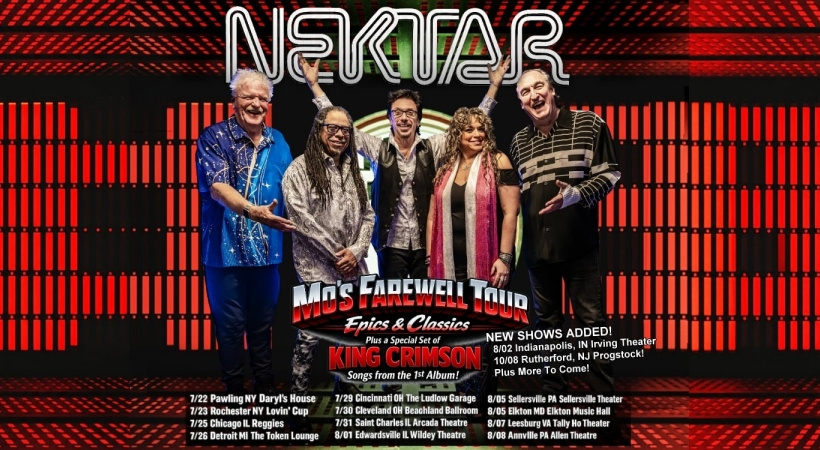 Nektar at Tally Ho Theater VA - August 2026