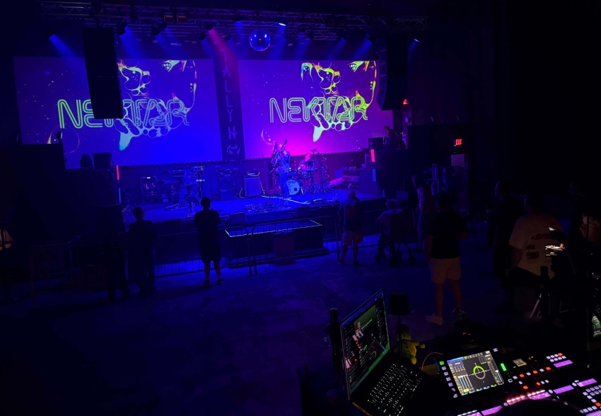 Nektar at Tally Ho Theater VA - August 2026