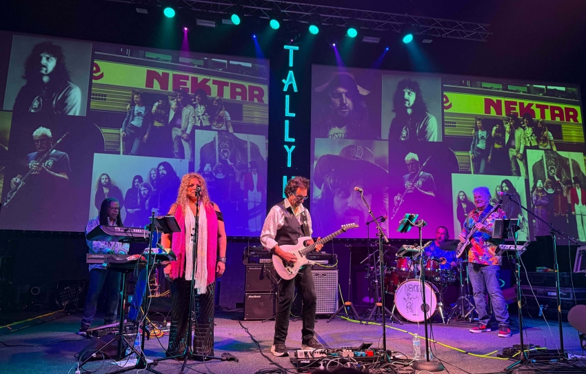 Nektar at Tally Ho Theater VA - August 2026