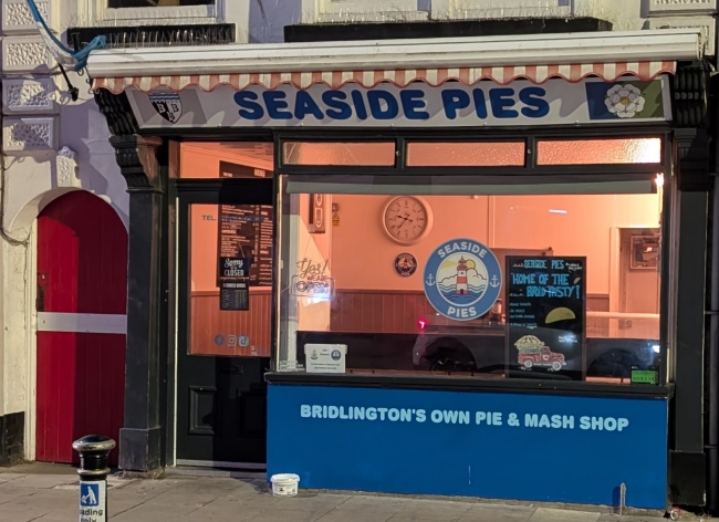 Seaside Pies in Bridlington