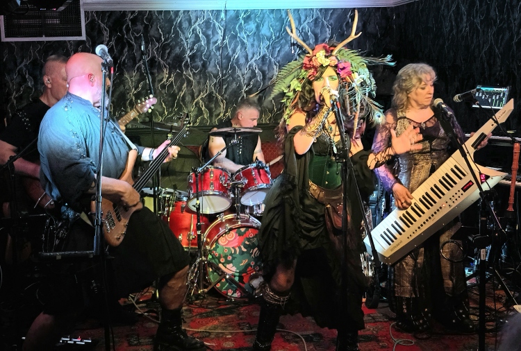 Spriggan Mist at the Peacock Freakshow 2 Festival - August 2026