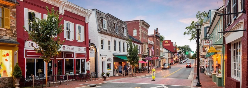 Tally Ho Theater, Leesburg, Virginia
