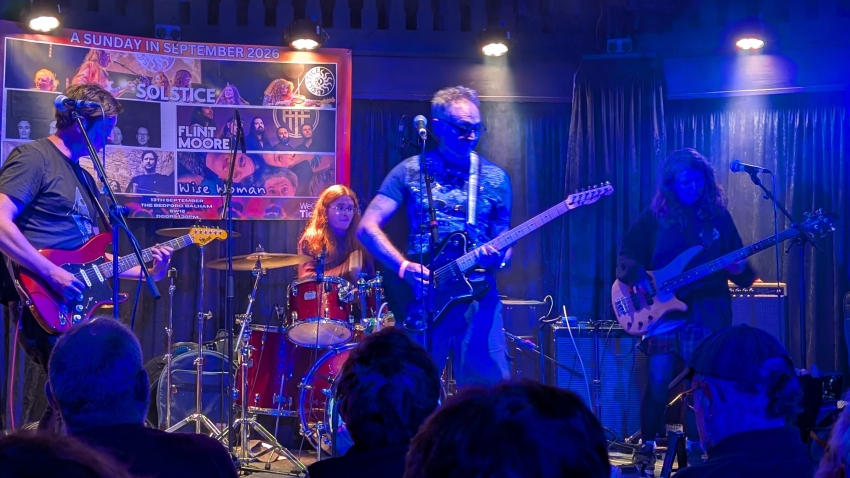 Abrasive Trees at A Sunday In September 2026