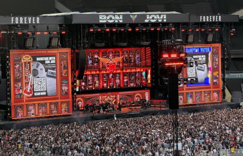 Bon Jovi at Wembley Stadium - September 2026