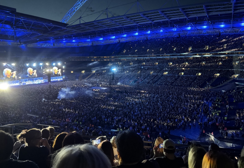 Bon Jovi at Wembley Stadium - September 2026