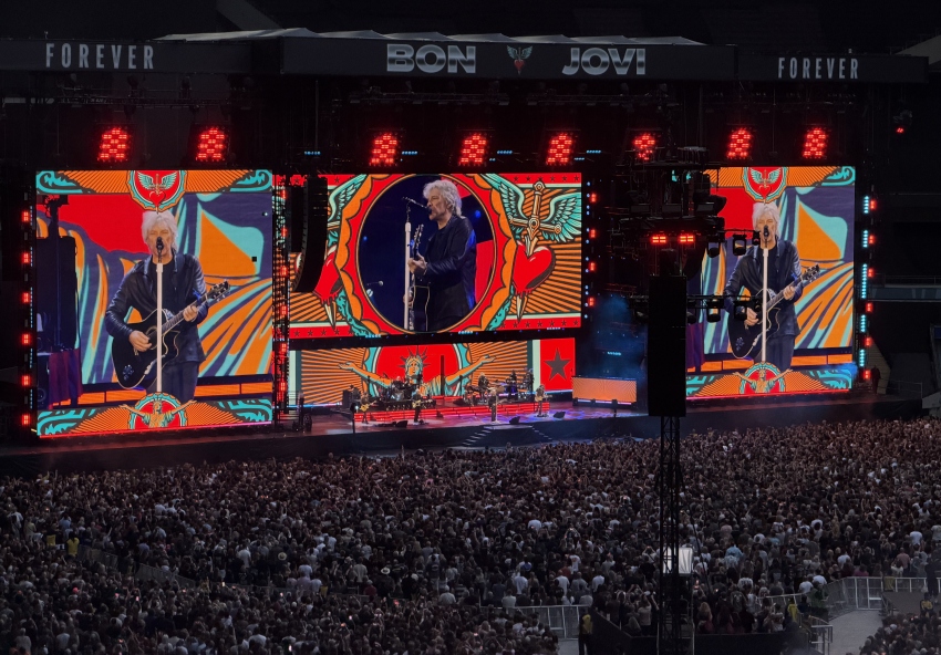 Bon Jovi at Wembley Stadium - September 2026