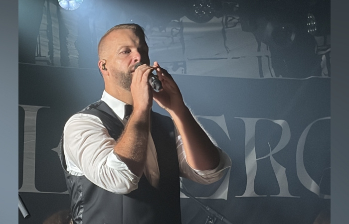 Einar Solberg at The Garage, London in September 2026