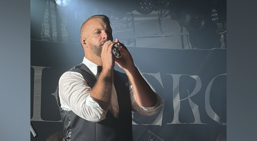 Einar Solberg at The Garage, London in September 2026