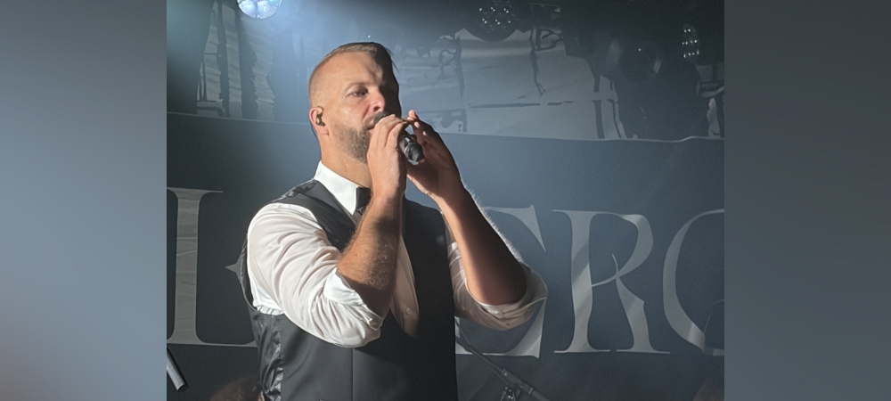 Einar Solberg at The Garage, London in September 2026
