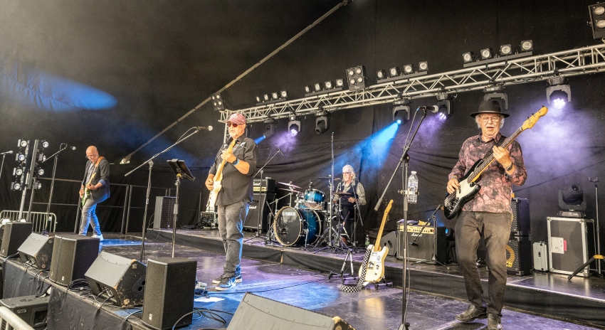 Fearless Scoundrels at NVRF (Nene Valley Rock Festival - Day One 2026