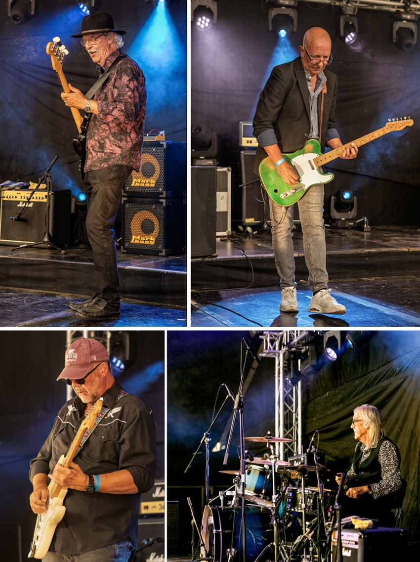 Fearless Scoundrels at NVRF (Nene Valley Rock Festival - Day One 2026