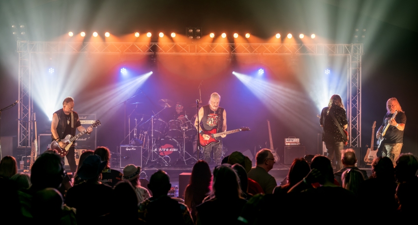 Gypsy's Kiss at NVRF (Nene Valley Rock Festival - Day One 2026