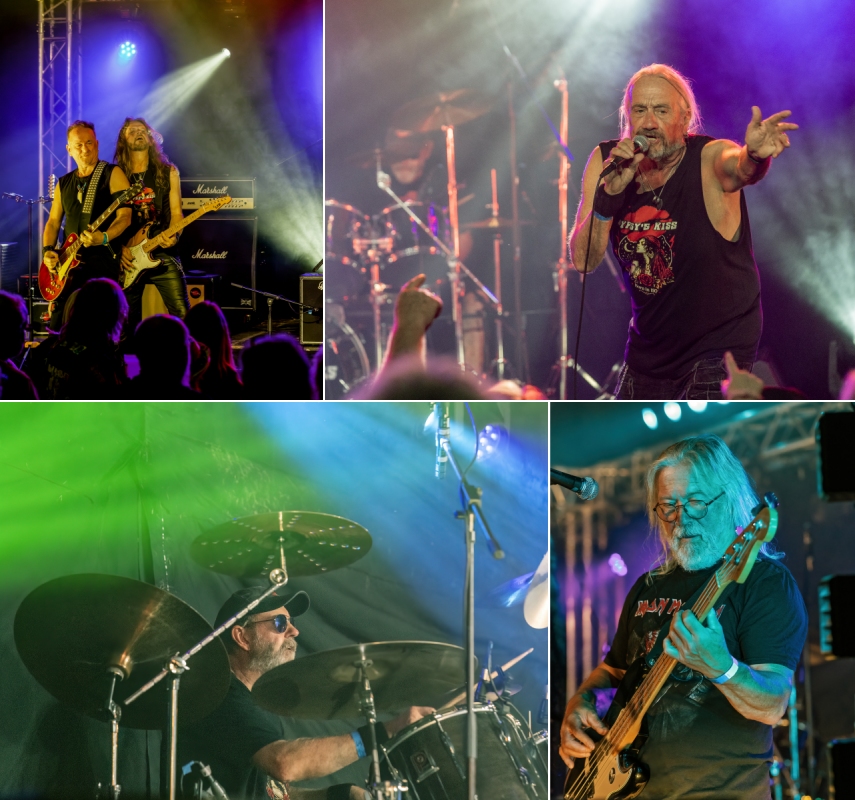 Gypsy's Kiss at NVRF (Nene Valley Rock Festival - Day One 2026