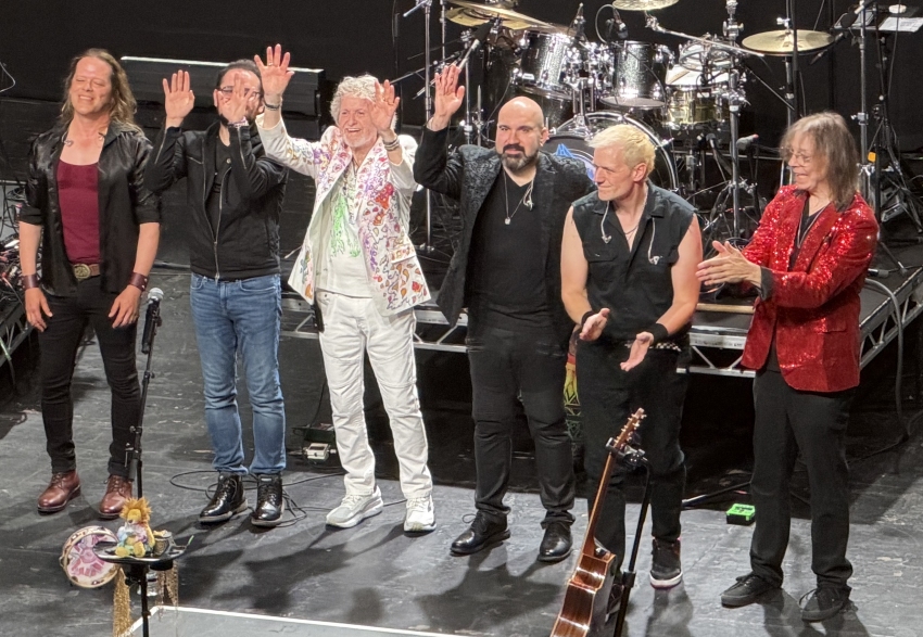 Jon Anderson & the Band Geeks in Oxford 2026