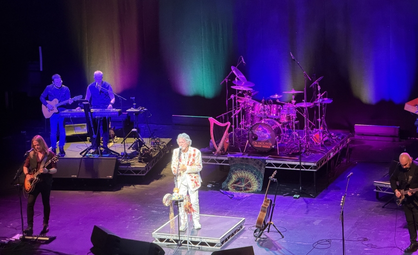 Jon Anderson & the Band Geeks in Oxford 2026