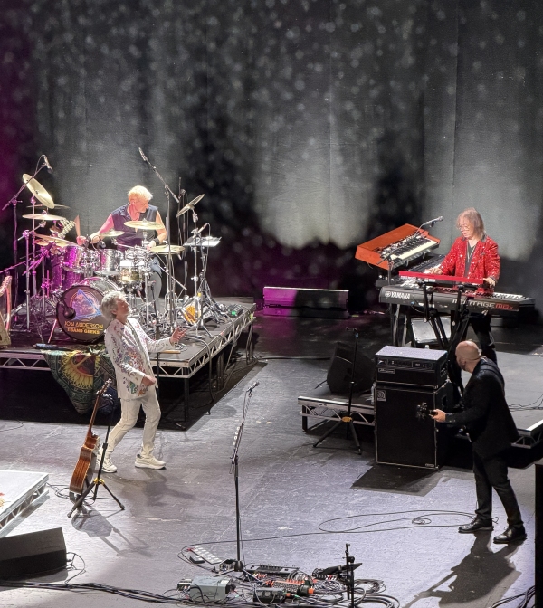 Jon Anderson & the Band Geeks in Oxford 2026