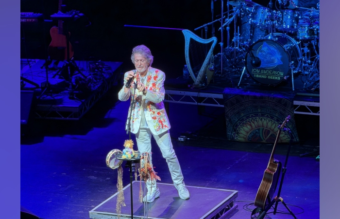 Jon Anderson & the Band Geeks in Oxford 2026
