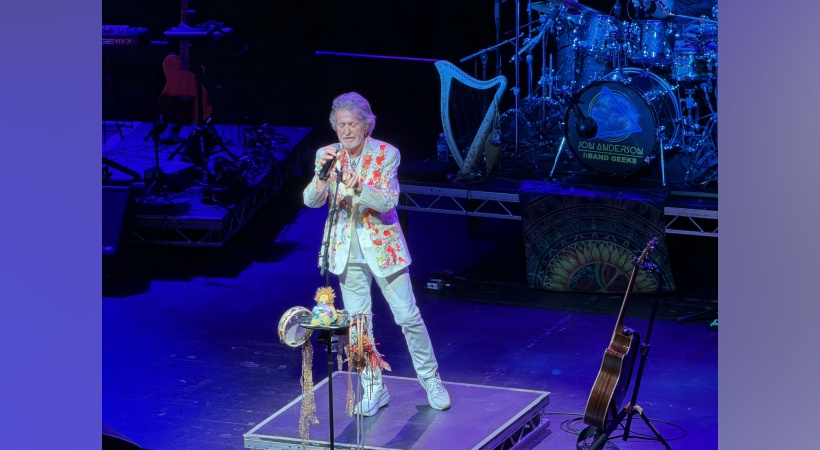 Jon Anderson & the Band Geeks in Oxford 2026