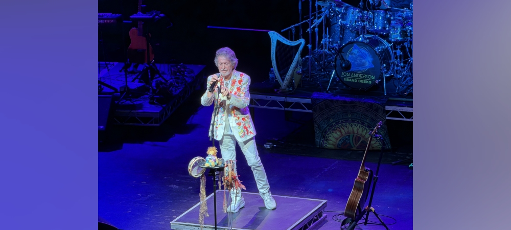 Jon Anderson & the Band Geeks in Oxford 2026