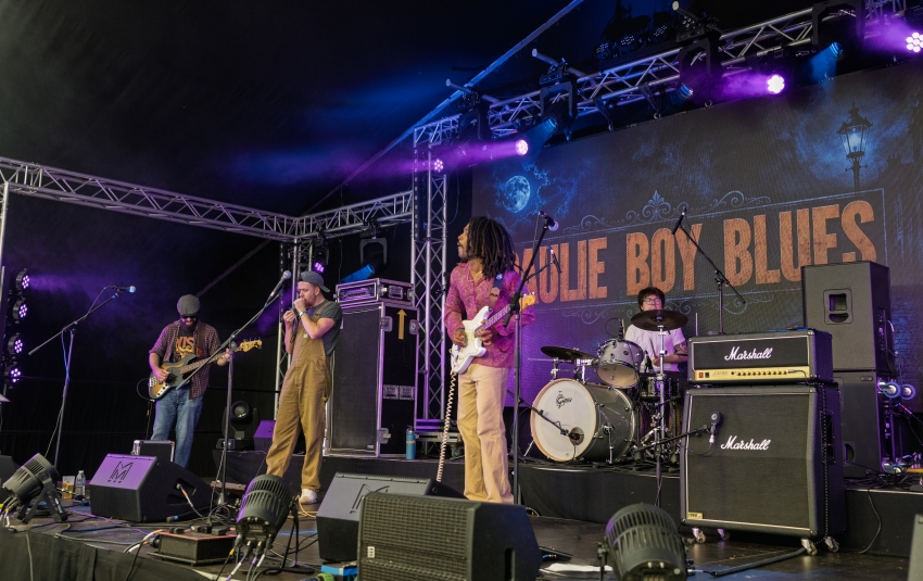 Paulie Boy Blues at NVRF (Nene Valley Rock Festival - Day Two 2026