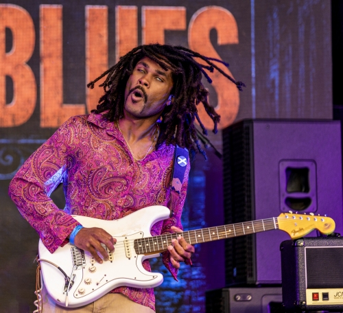 Paulie Boy Blues at NVRF (Nene Valley Rock Festival - Day Two 2026